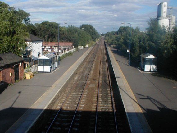 Spondon Rail Station | Photos of Spondon, Derby, General Views of Spondon