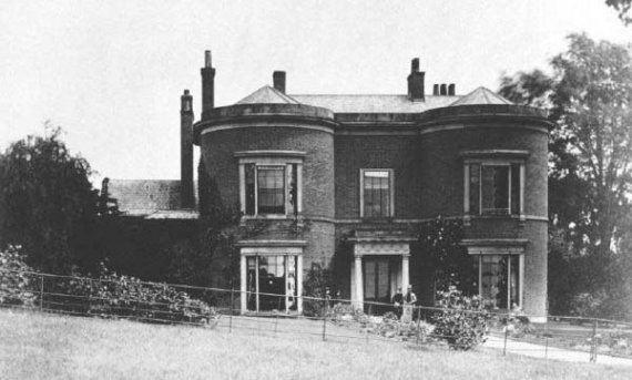 Spondon Hall (c.1860) | Photos of Spondon, Derby, Spondon in the 1910s ...