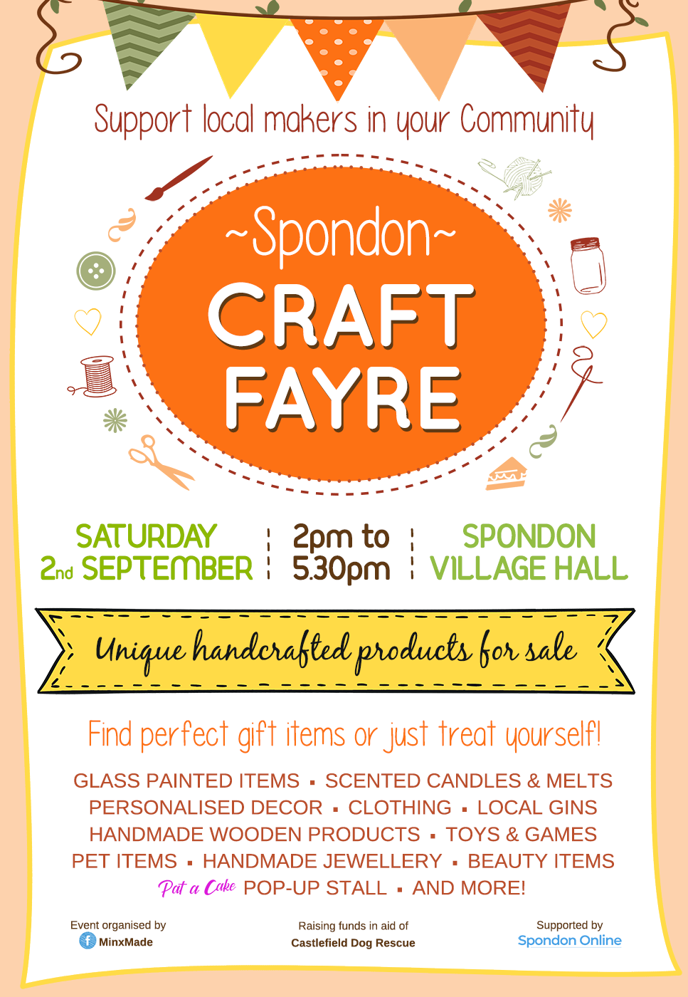 Spondon Craft Fayre | Spondon Online