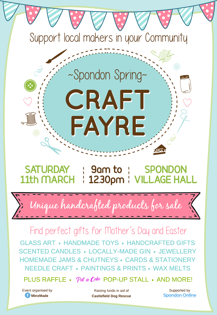 Spondon Spring Craft Fayre | Spondon Online