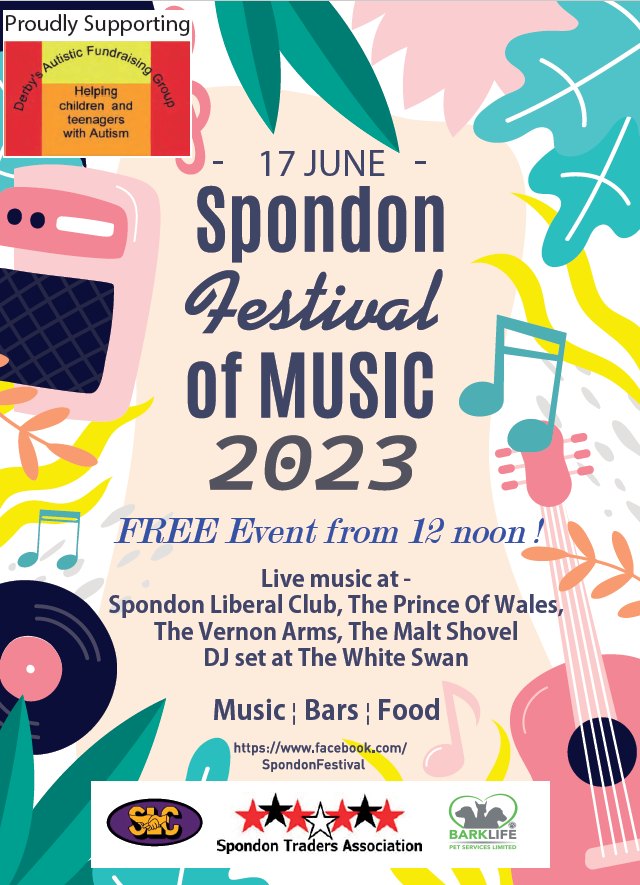 Spondon Festival of Music 2023 | Spondon Online