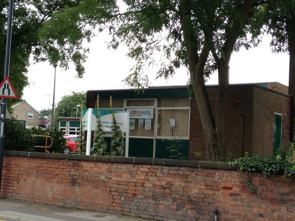 Photograph of Spondon Library, 2012