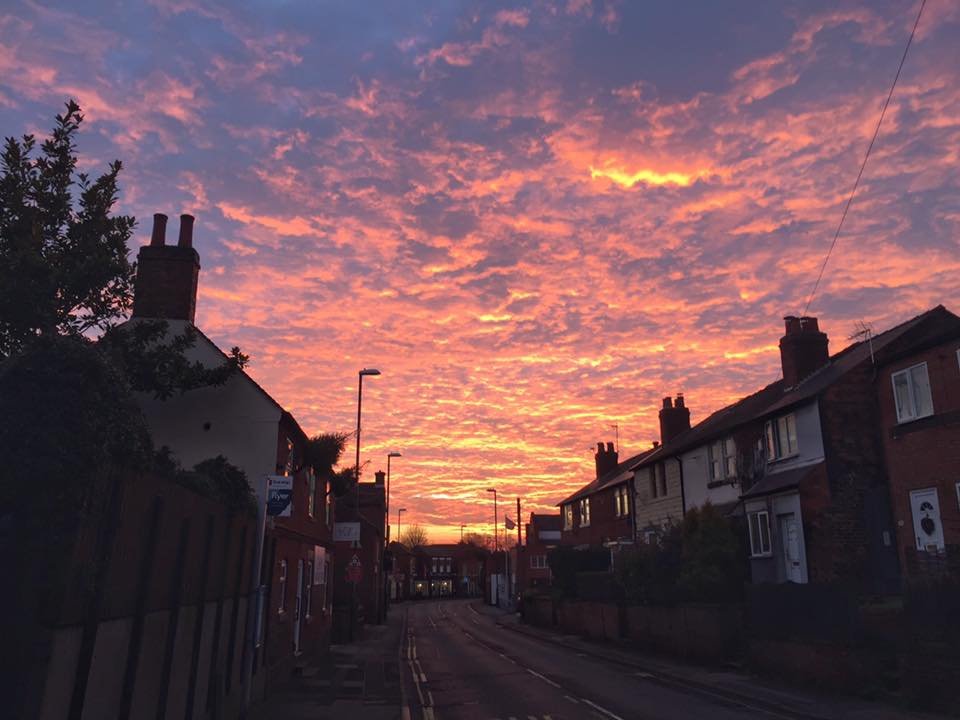 Photograph of Sunset over Moor Street