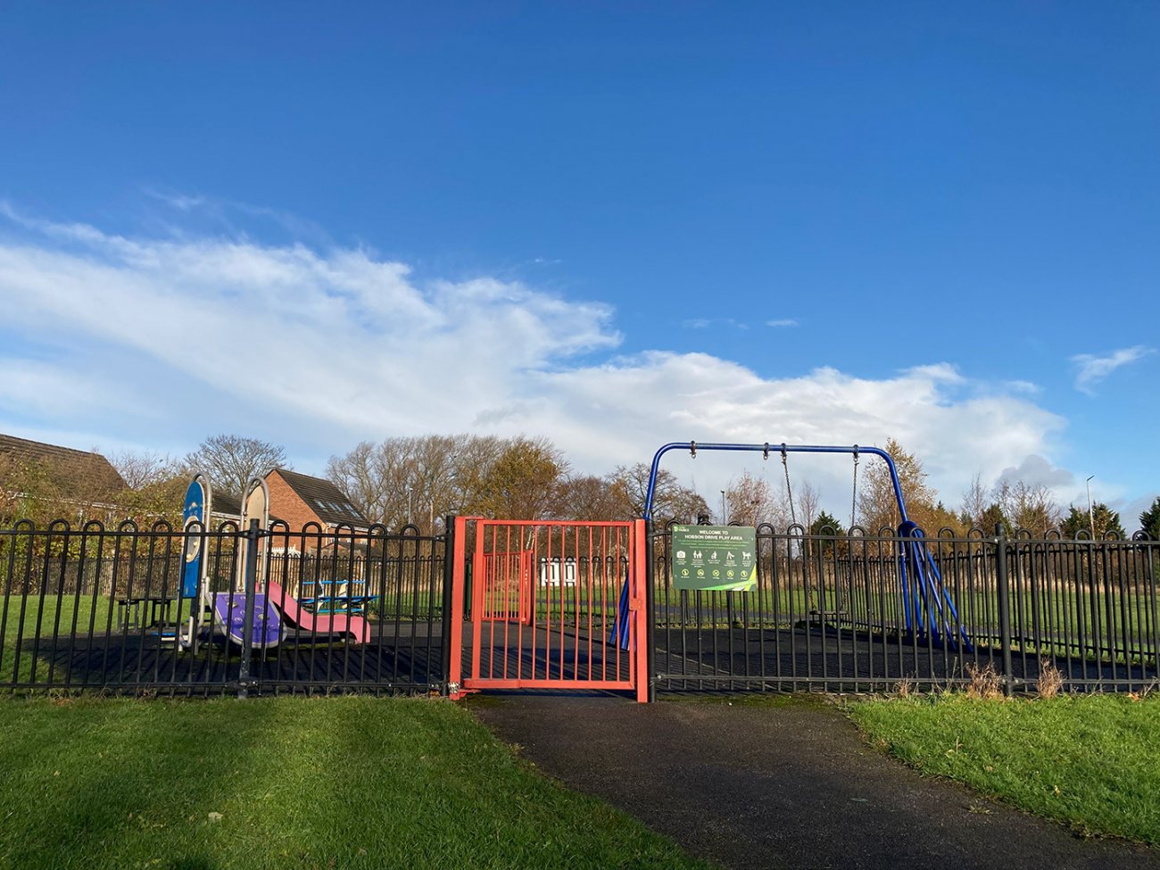 Photograph of Hobson Drive Park