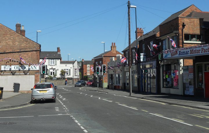 Photograph of Sitwell Street