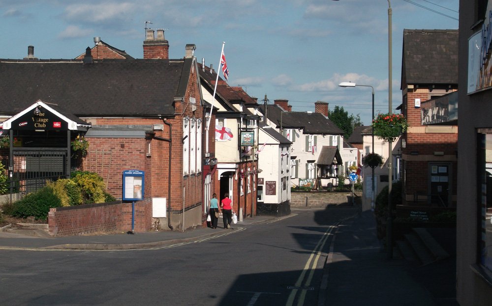 Photograph of Looking down Chapel Street
