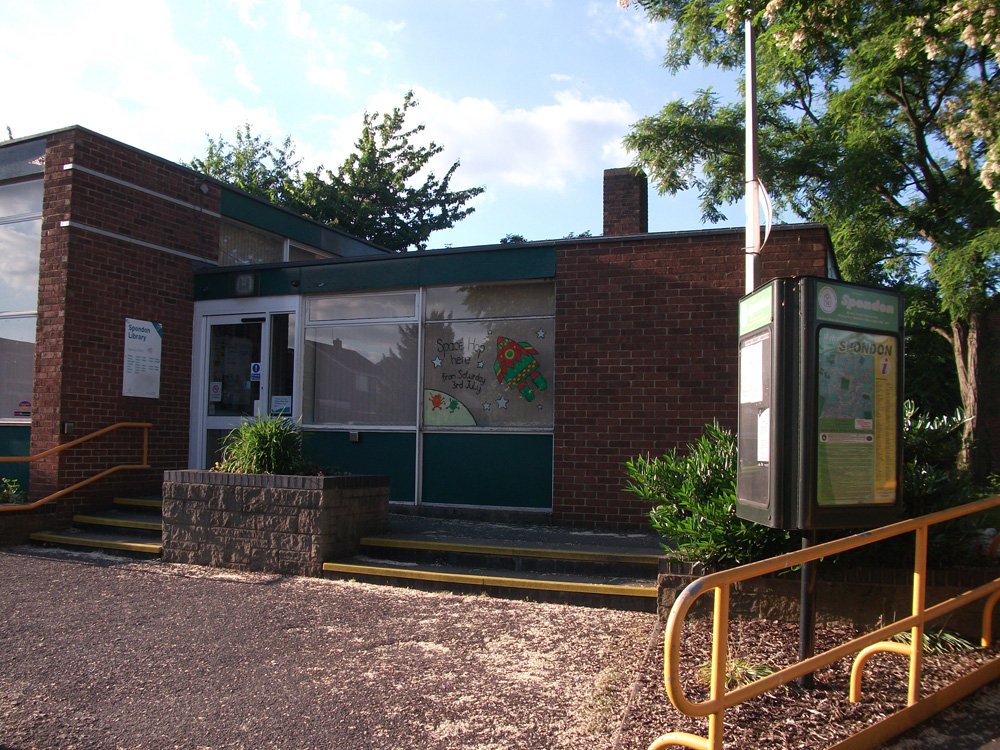 Photograph of Spondon Library