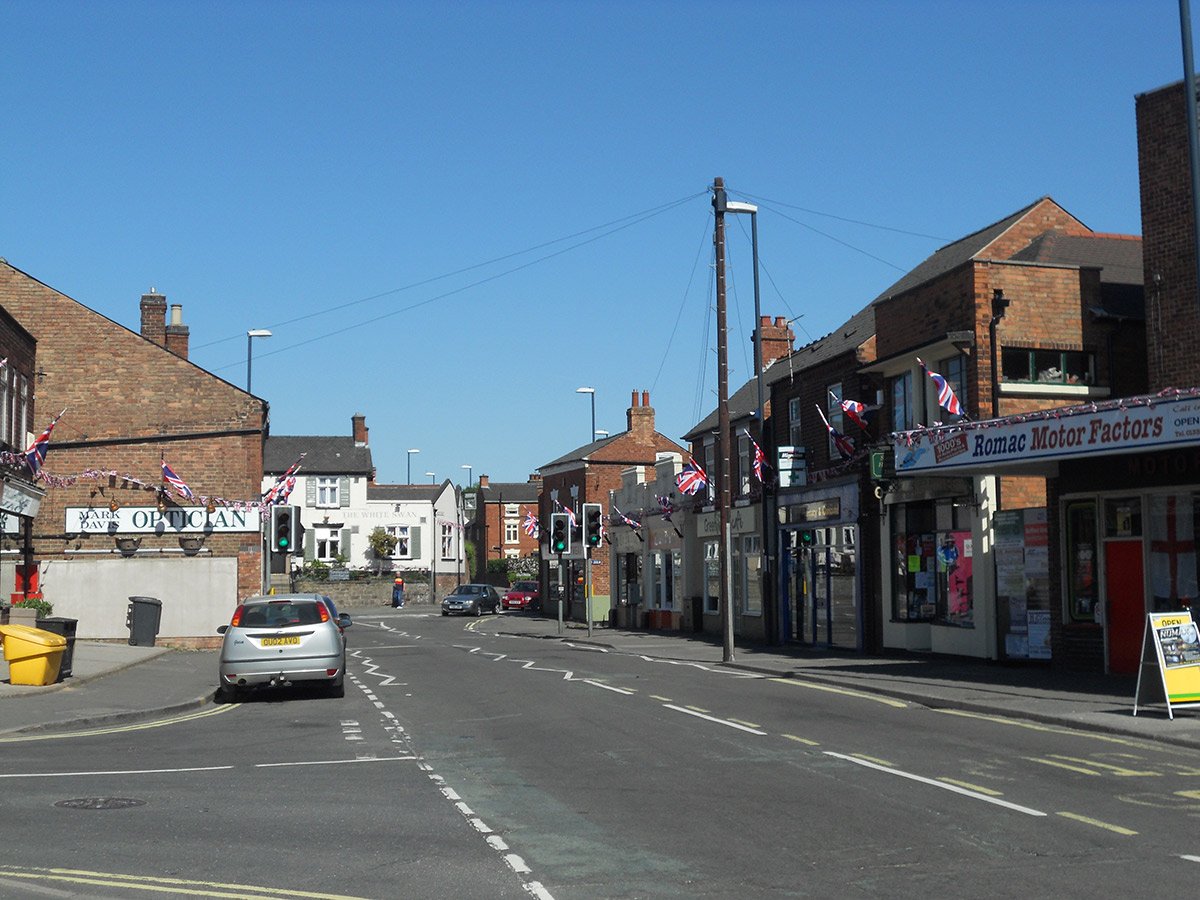 Photograph of Sitwell Street
