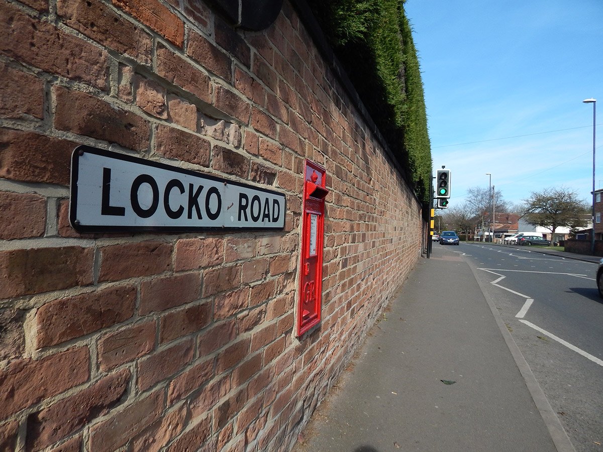 Photograph of Locko Road