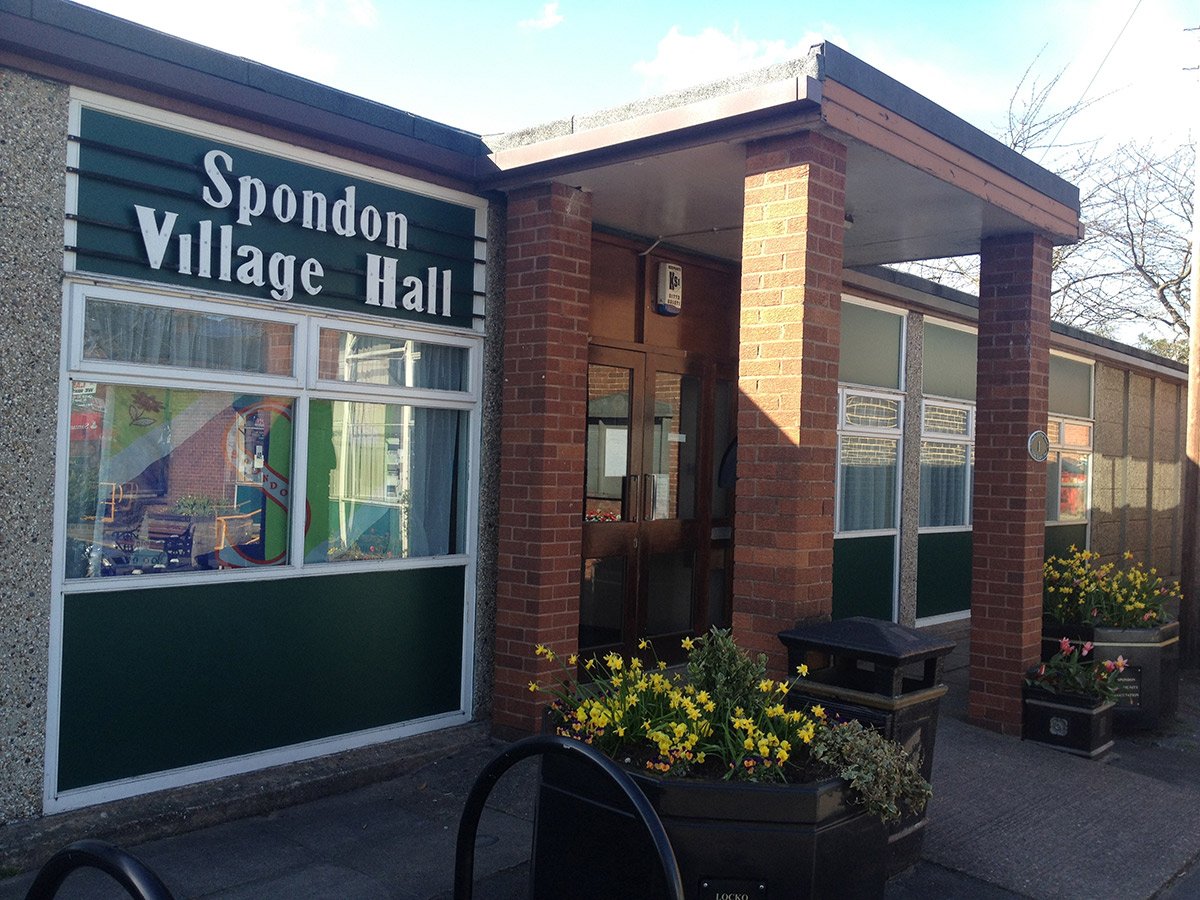 Photograph of Spondon Village Hall