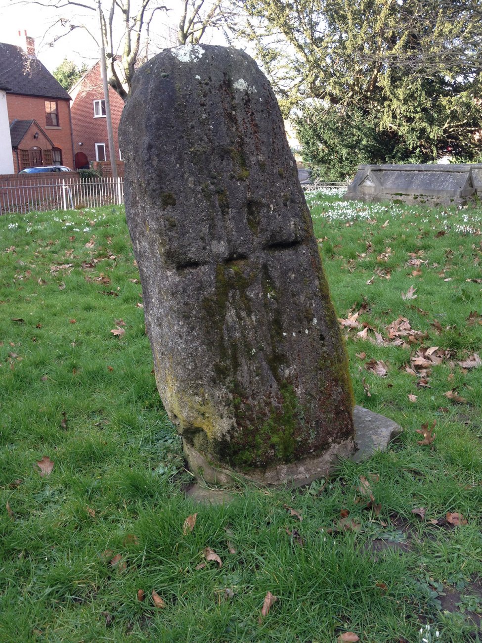 Photograph of Saxon Stone