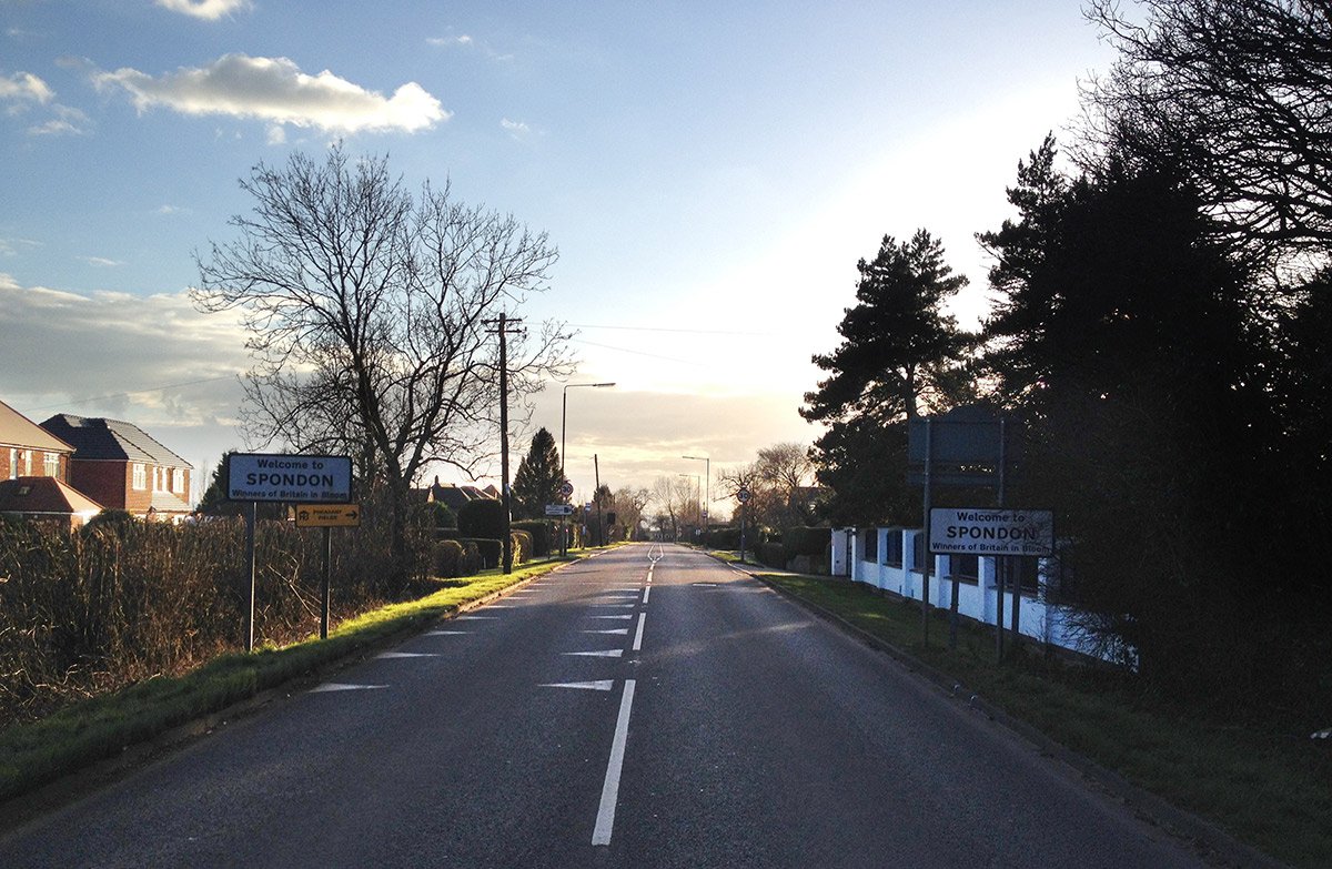 Photograph of Dale Road entrance to Spondon