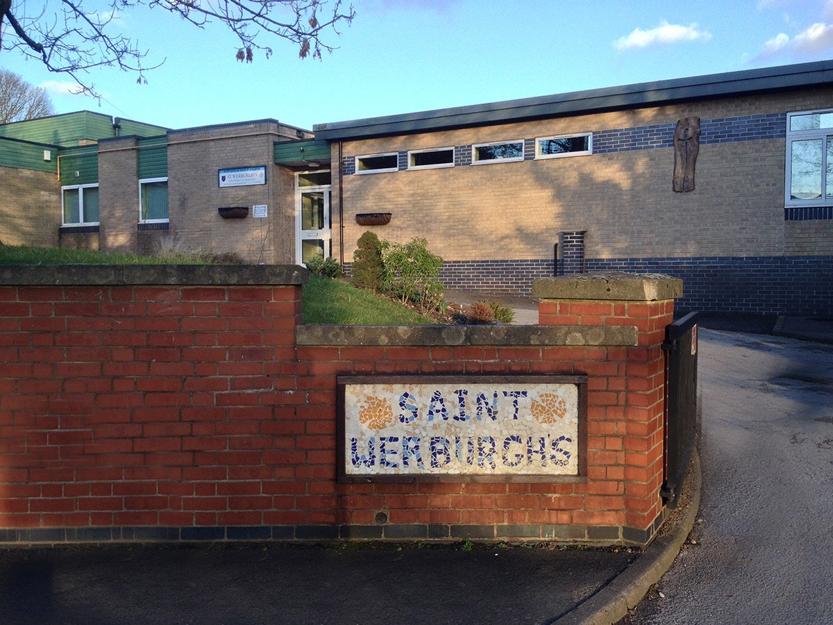 Photograph of St Werburgh's School