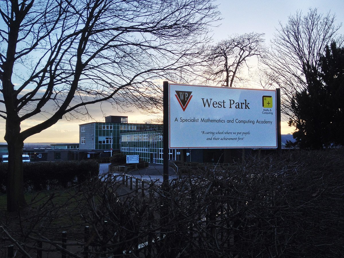 Photograph of West Park School