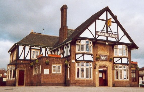 Photograph of Anglers Arms, Nottingham Road