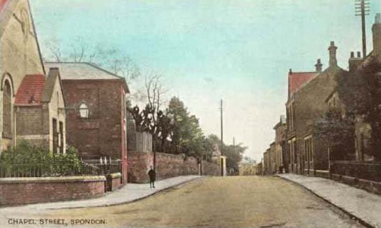 Photograph of Chapel Street (1900s)