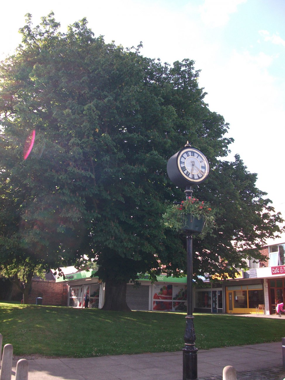 Photograph of Millenium Clock
