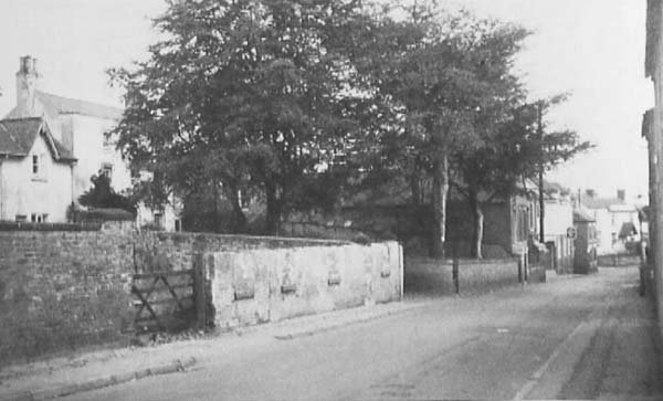 Photograph of Beech House, Chapel Street (1900s)