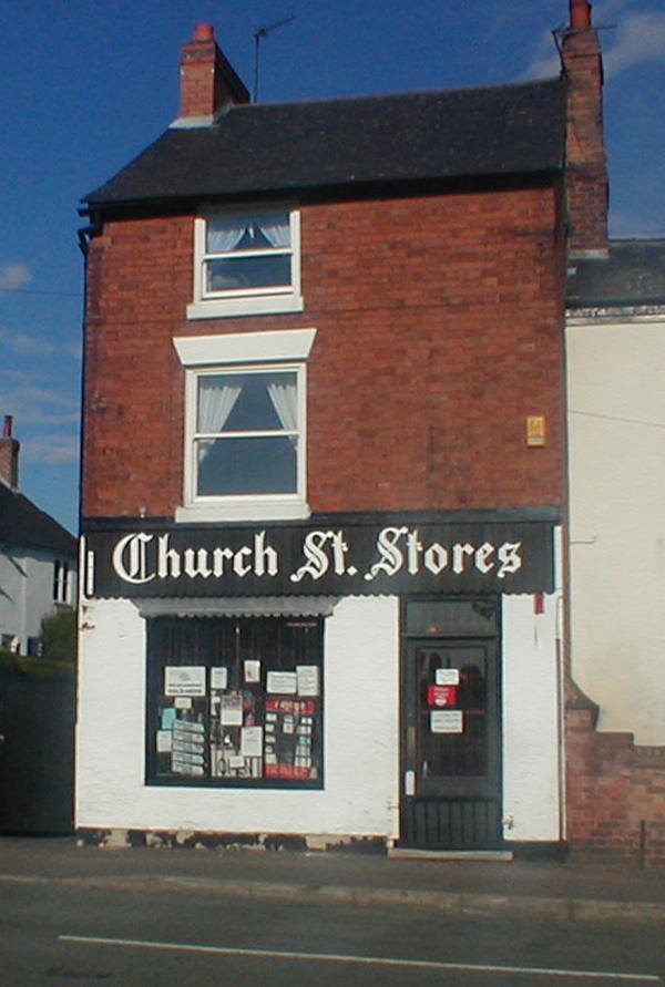 Photograph of Church Street Stores