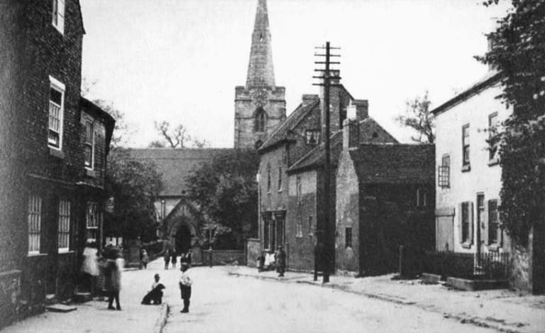 Photograph of Church Street (early 1900s)