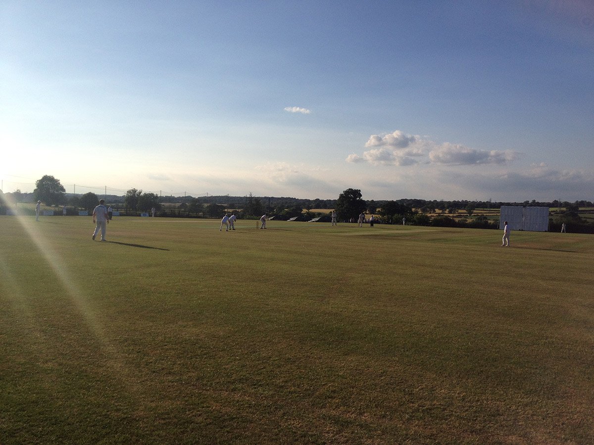 Photograph of Spondon Cricket Club Pitch