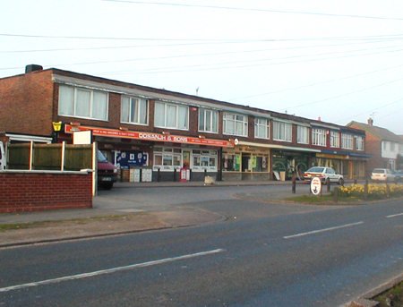 Photograph of Dale Road shopping precinct
