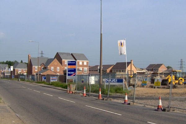 Photograph of "Earlswood" housing development