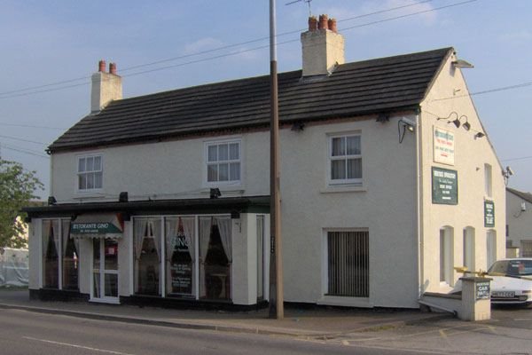 Photograph of Former Ginos Restuarant, Old Angler's