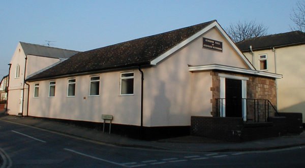 Photograph of Jehovah's Witness' Kingdom Hall