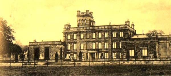 Photograph of Locko Hall (c.1900)