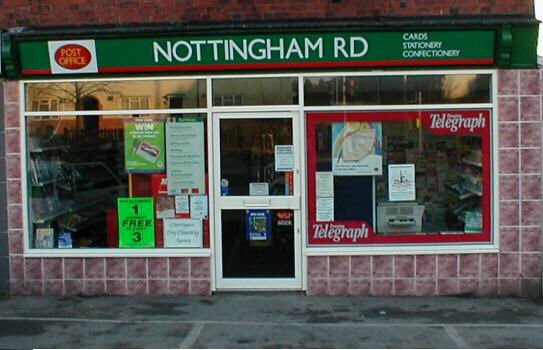 Photograph of Former Nottingham Road Post Office