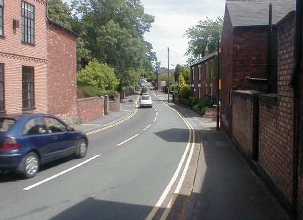 Photograph of Sitwell Street (looking towards the Homestead)