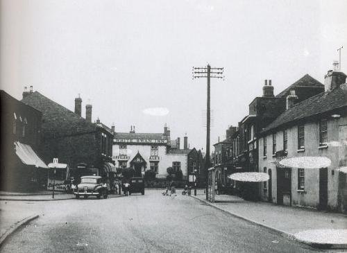 Photograph of Sitwell Street 1950s