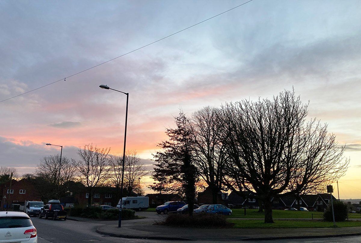 Photograph of Sunset over Church Street