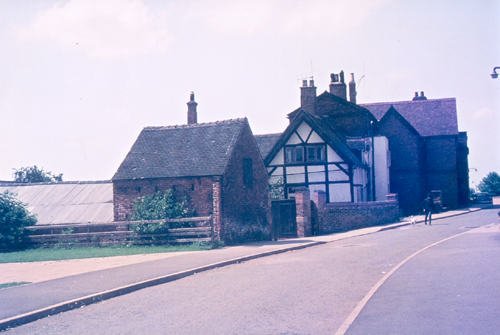 Photograph of The Grange, Park Road