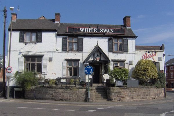 Photograph of White Swan