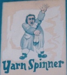 Photograph of Yarnspinner old sign